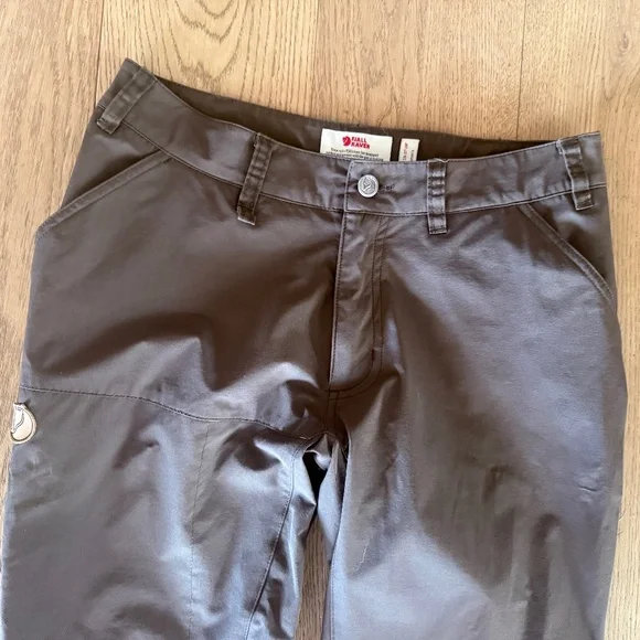 Fjallraven Abisko Lite Trekking Pants Trousers Regular Fit  Size 27 28 Or EU 36 - Picture 2 of 6